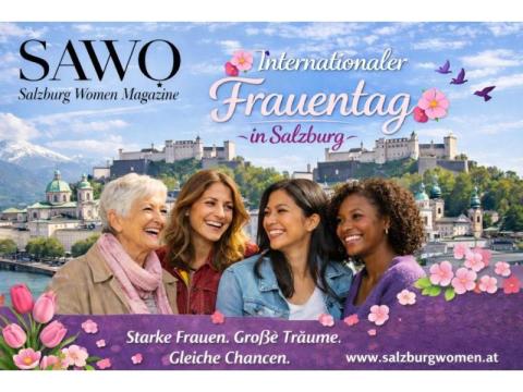  Internationaler Frauentag in Salzburg !