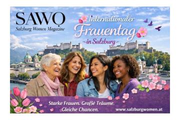  Internationaler Frauentag in Salzburg !