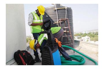 Water Tank Cleaning Service in Panchsheel Park