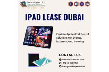 Why Consider iPad Lease Dubai for Events?