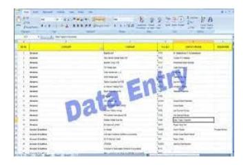 Genuine US Medical Data Entry Project - 11 Month      Contract 7708244092