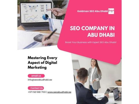 Goldman SEO Abu Dhabi – Trusted Abu Dhabi SEO Company for Business Growth