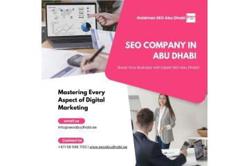 Goldman SEO Abu Dhabi – Trusted Abu Dhabi SEO Company for Business Growth