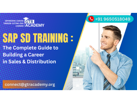 SAP SD Training: The Complete Guide to Building a Career in Sales and Distribution