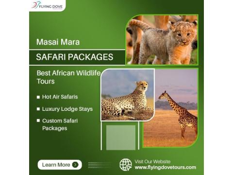 Masai Mara Safari Packages – Best African Wildlife Tours