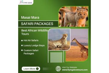 Masai Mara Safari Packages – Best African Wildlife Tours