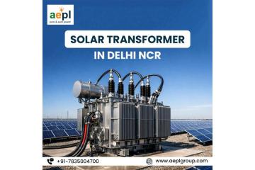 Solar Transformer in Delhi NCR for Sustainable Power Distribution