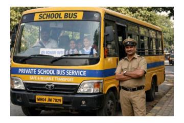 Book Private School Bus Services with Experienced Drivers