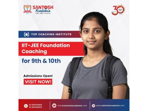 Best IIT-JEE Foundation Coaching for 9th & 10th Students