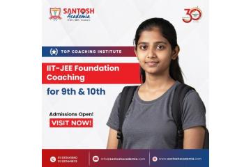 Best IIT-JEE Foundation Coaching for 9th & 10th Students