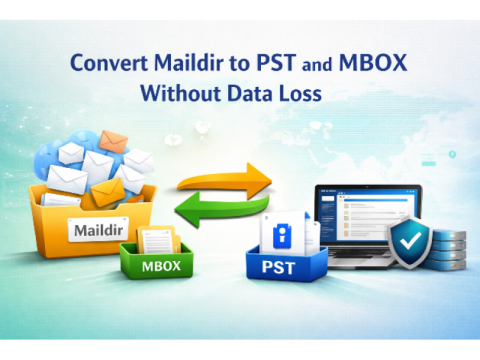 Convert Maildir to PST and MBOX Without Data Loss