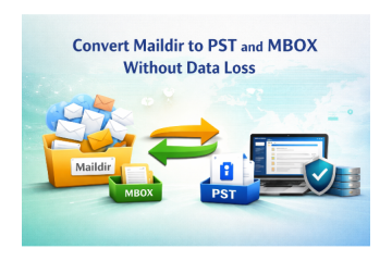 Convert Maildir to PST and MBOX Without Data Loss