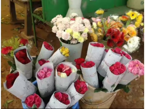 Flower Shops in Dolipur | Fresh Puja Essentials at VIP Haat