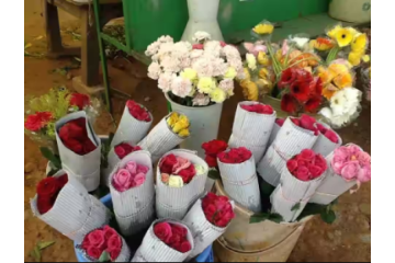 Flower Shops in Dolipur | Fresh Puja Essentials at VIP Haat