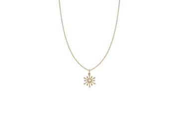Shop Elegant Rose Gold Diamond Necklace for Spring Season Style