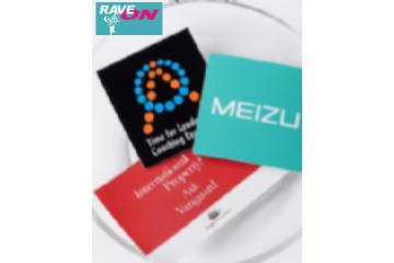 Premium Custom Shaped Business Cards Australia by Rave On