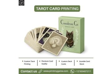 Tarot Card Printing...