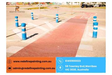 Professional Line Marking Geelong for Safer Spaces