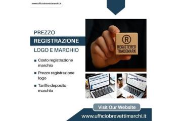 Prezzo registrazione logo e marchio
