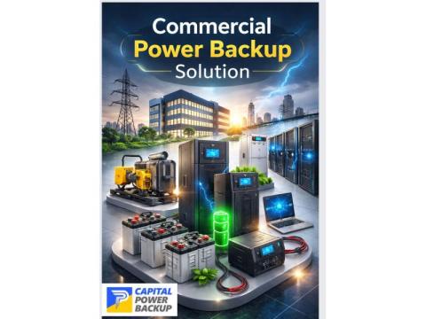 Best Commercial Power Backup Solution for Businesses