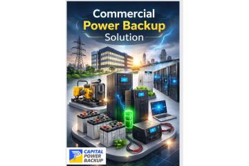 Best Commercial Power Backup Solution for Businesses