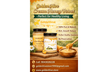 Golden Hive Cream Honey Velvet – Perfect for Healthy Living