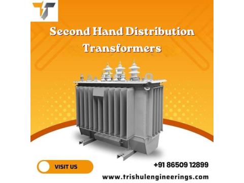 Second Hand Distribution Transformers by Trishul Engineering