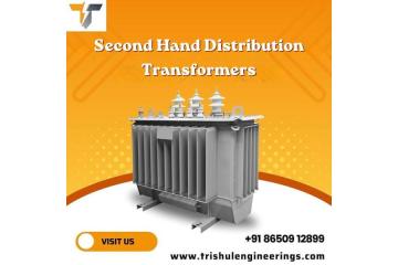 Second Hand Distribution Transformers by Trishul Engineering