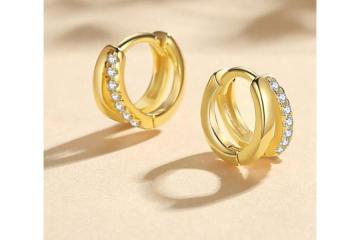 Premium 18K Gold Hoop Earrings Manufacturer for USA Retailers – Nagosa Jewelry