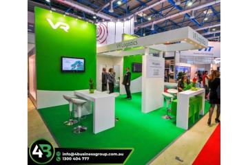 Premium Exhibition Display Stands & Custom Trade Show Solutions