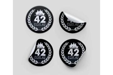 Premium Custom Sticker Printing Services for Business Branding & Promotions