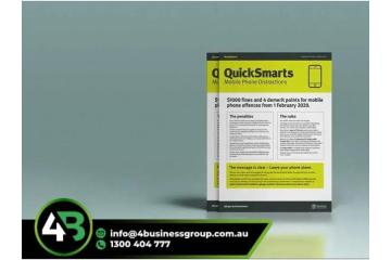 Professional Transport & Main Roads Printing Solutions for Government & Compliance Needs