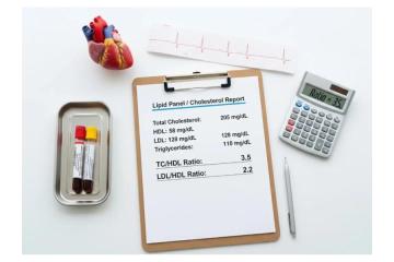 Check Your Heart Health with Cholesterol Ratio Tool