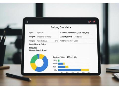 Bulk Up Smart: Muscle Gain Calorie & Macro Calculator