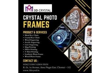  Top Custom laser-etched crystals in Chennai?