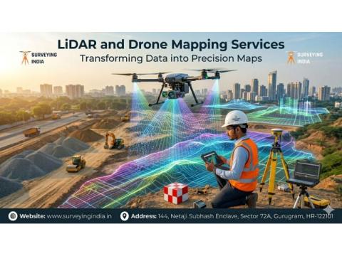 LiDAR & Drone Mapping Services in Dimapur