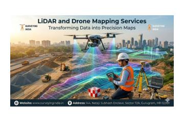 LiDAR & Drone Mapping Services in Dimapur