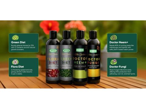 Plant Nutrition Solutions in India by IFFCO Urban Gardens