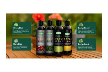 Plant Nutrition Solutions in India by IFFCO Urban Gardens