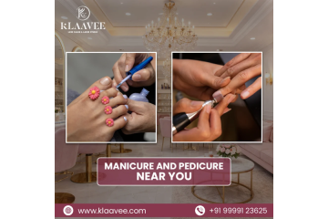 Best Manicure and Pedicure Near Me - Klaavee Luxe Salon & Laser Studio