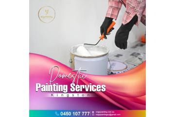 Trusted Domestic Painting Services for Stunning Home Results