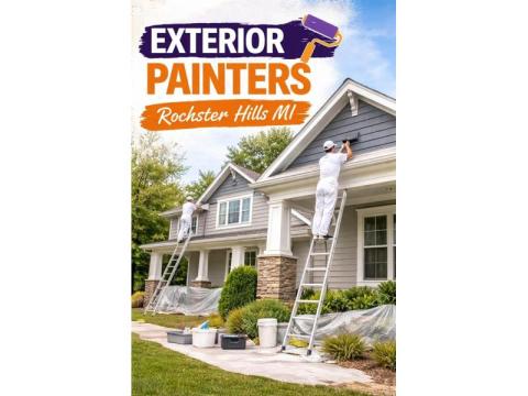 Expert Exterior Painters Rochester Hills MI for Lasting Results