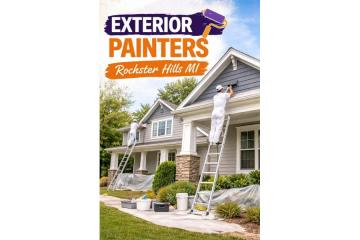Expert Exterior Painters Rochester Hills MI for Lasting Results