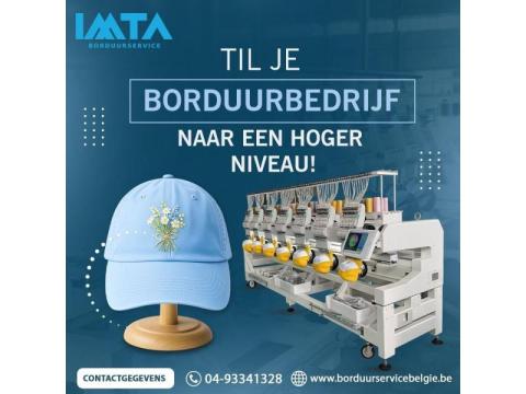Til je borduurbedrijf naar een hoger niveau!