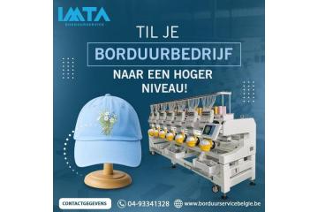 Til je borduurbedrijf naar een hoger niveau!
