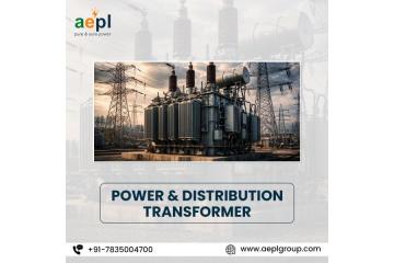 Power & Distribution Transformer for Efficient Industrial Electricity