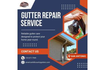 Gutter Repair Service in San Antonio