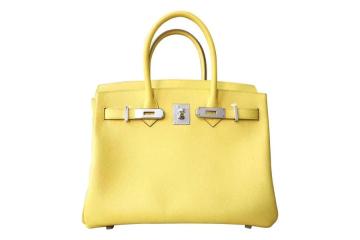 HERMES Birkin 30cm Yellow
