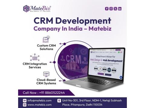 CRM Development Company in India for Scalable Growth