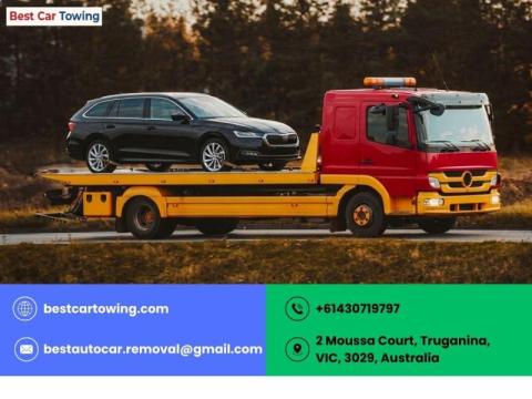Top-notch Car Towing Service in Melbourne